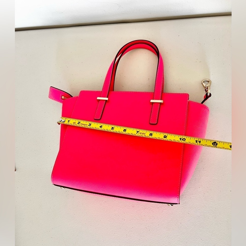 Kate Spade Cedar Street Hayden Shoulder Bag Tote Top Handle Straps - Picture 10 of 11